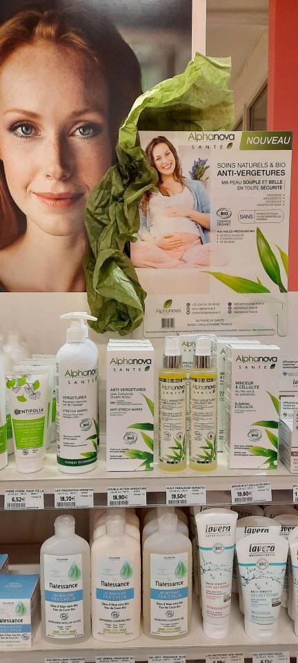 Alphanova gamme specifique