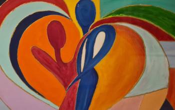 Peinture p.pardessus