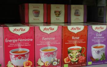 Yogi tea spécial femme niort