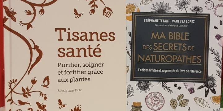 Livres vertus des tisanes niort