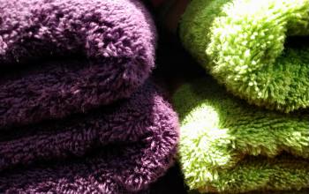 linge de bain en coton bio  niort