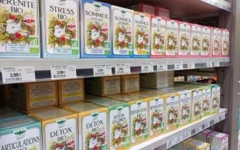 Tisanes romon nature niort